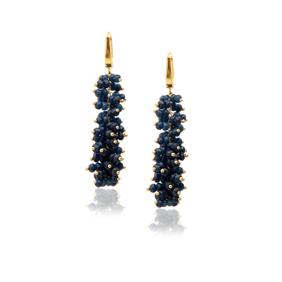 Madrid Sapphire Earrings