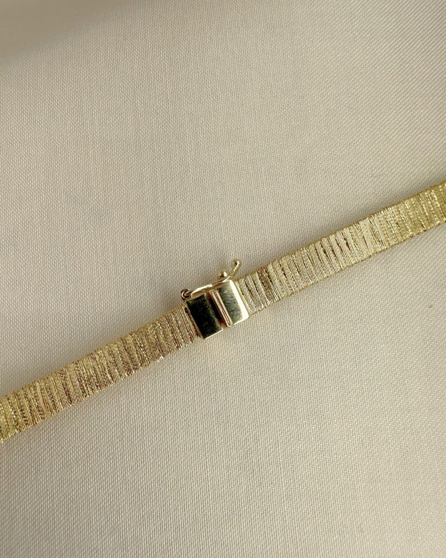 The Frances Bracelet -Diamond Threaded