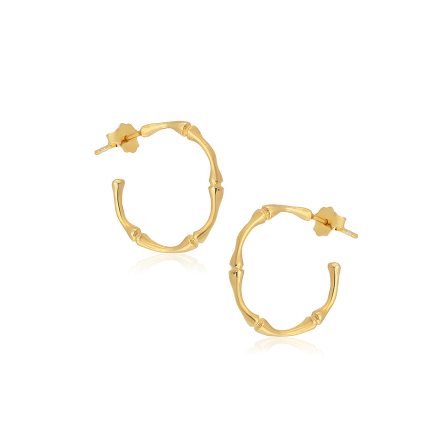 Gold Thin Hoops