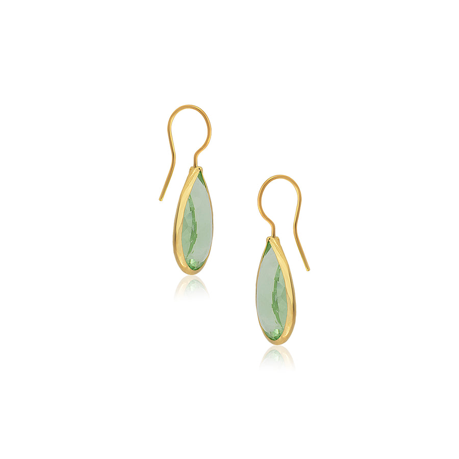 Crystal Drop Earrings