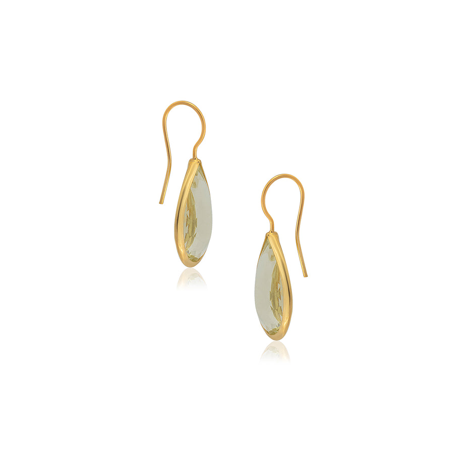 Crystal Drop Earrings