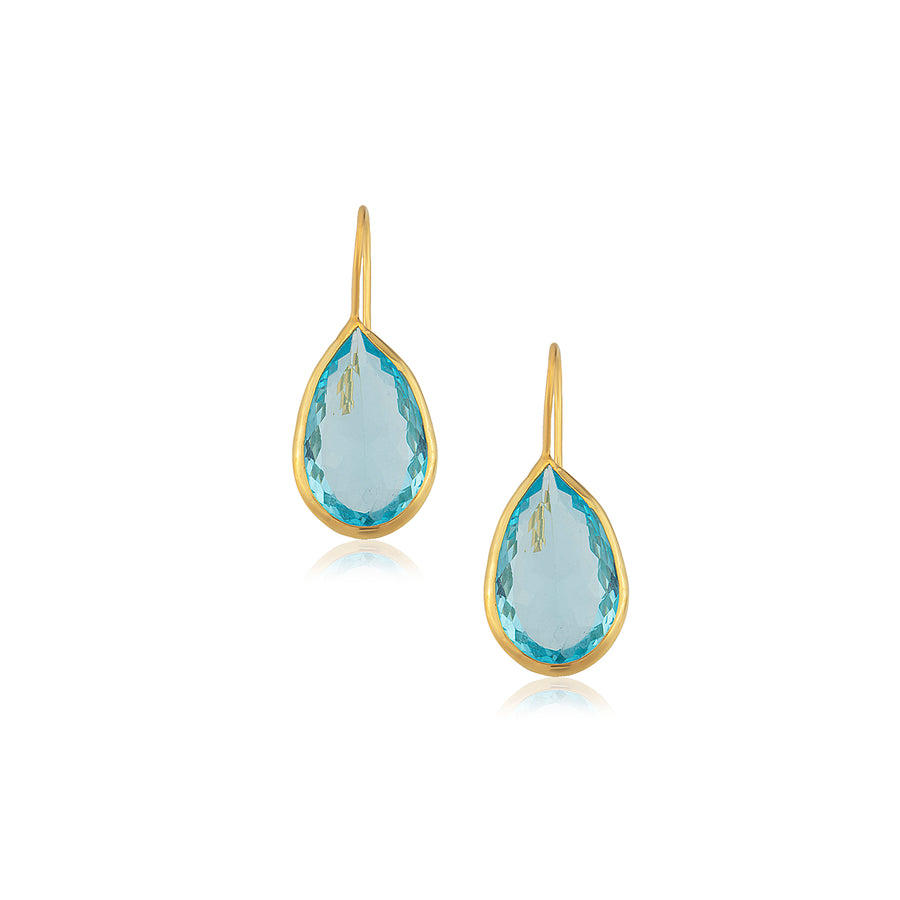 Crystal Drop Earrings