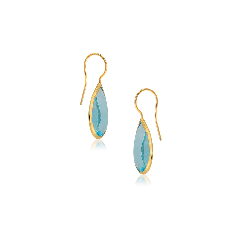 Crystal Drop Earrings