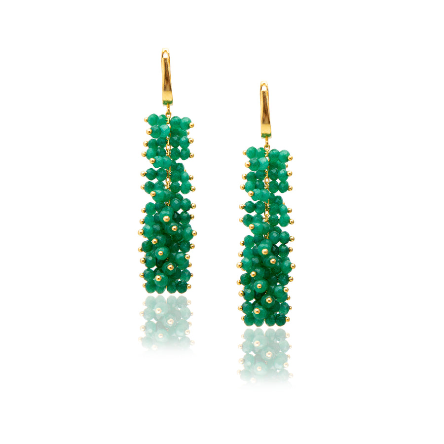 Madrid Emerald Earrings