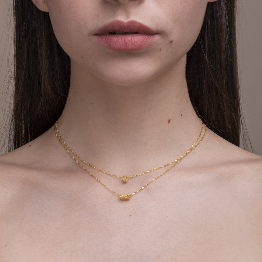 Selin Necklace (gold)