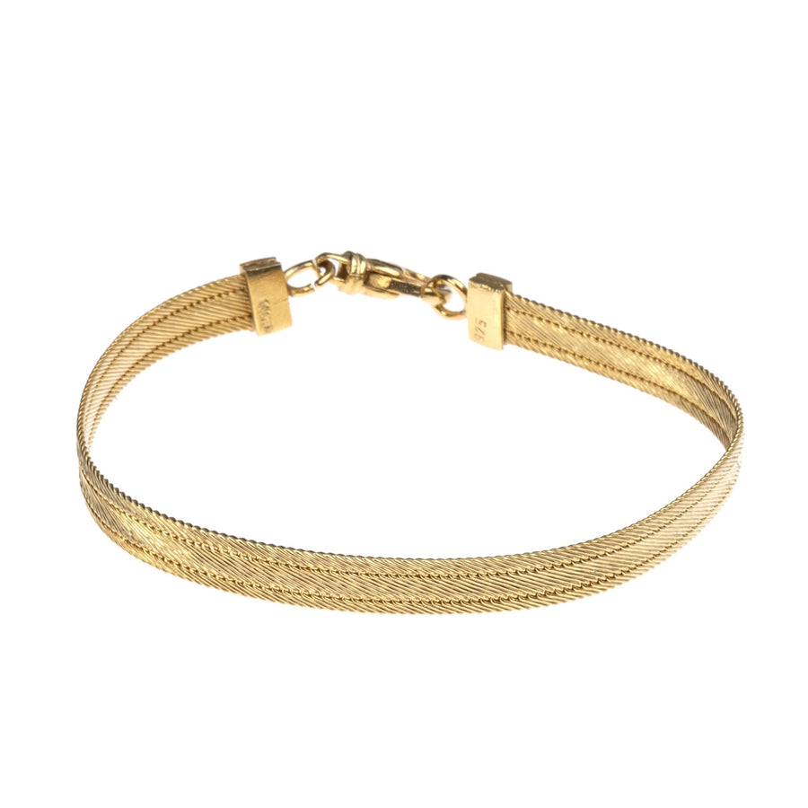 Pontic Bracelet Thin  (gold-plated)