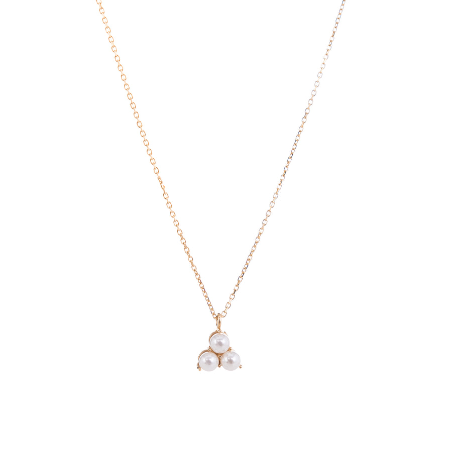 14k Kate Pearl Necklace