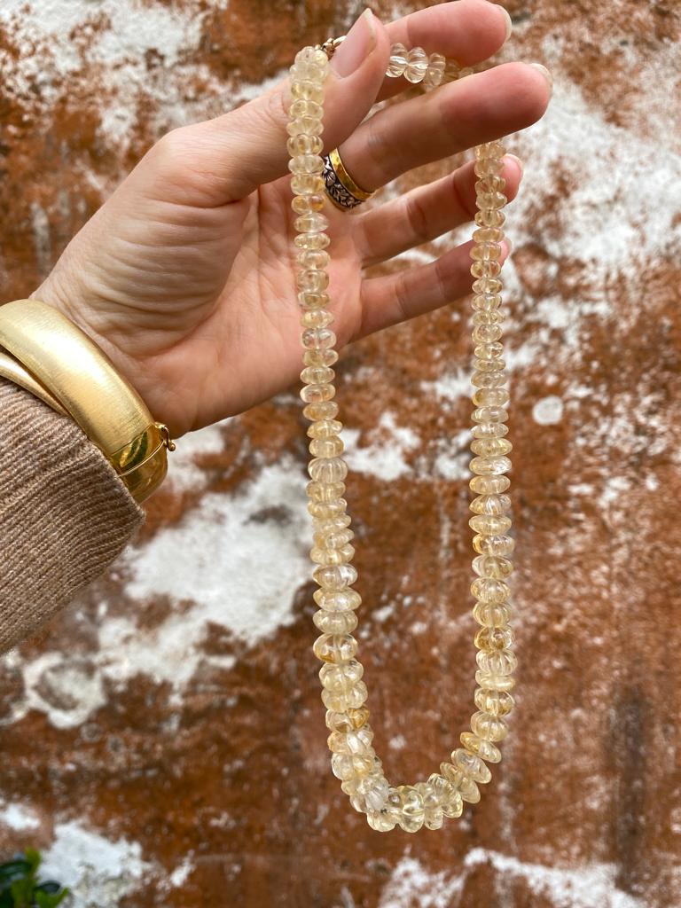 Citrine Sunshine Necklace