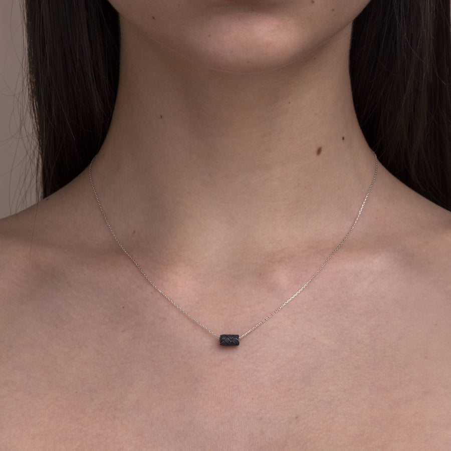 Selin Necklace (black)